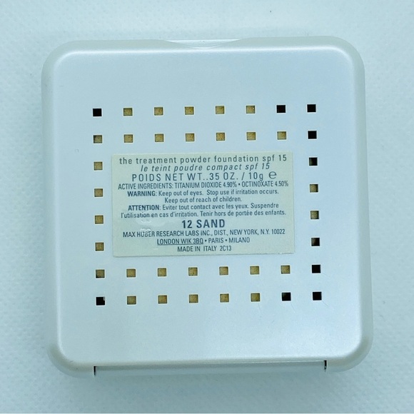 La Mer The Treatment Powder Foundation 12 SAND - Picture 4 of 7